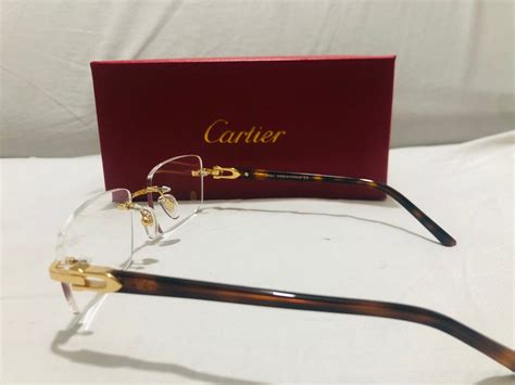 prescription cartier glasses|cartier buffs prescription glasses.